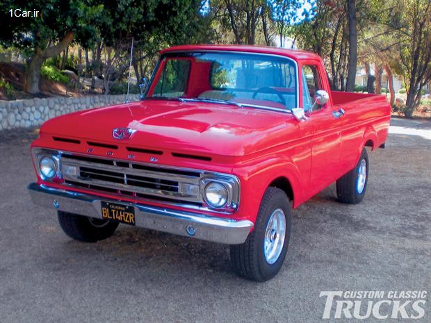 فورد F250 مدل 1963 وانت های فورد